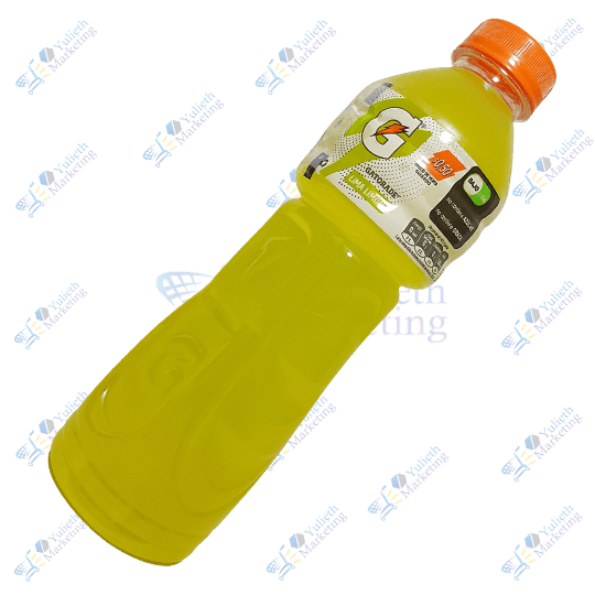 Gatorade Bebida Hidratante Lima Limón 500 ml