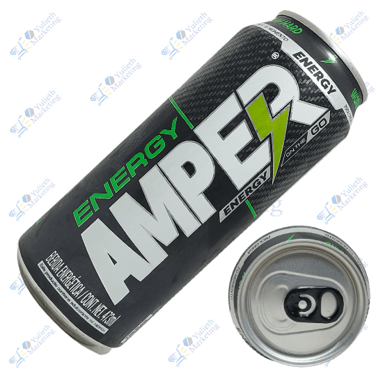 Energy Amper Bebida Energizante Lata 473 ml