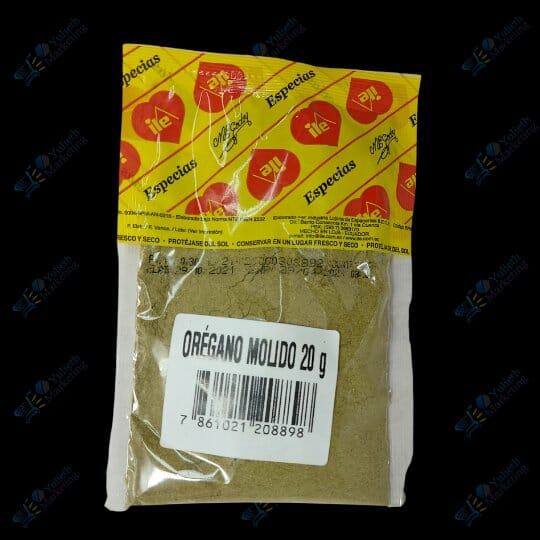 Ile Orégano Molido Sachet 20 g