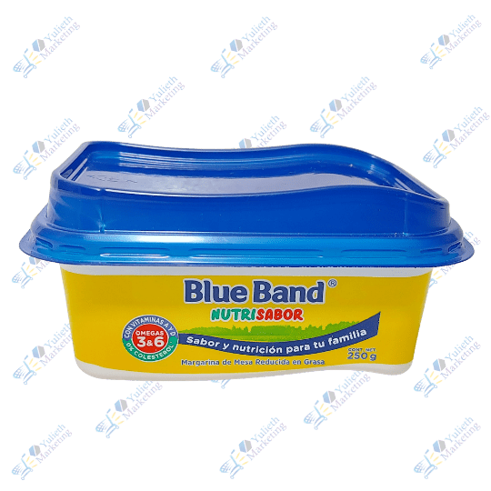 Blue Band Nutrisabor Margarina de Mesa 250 g