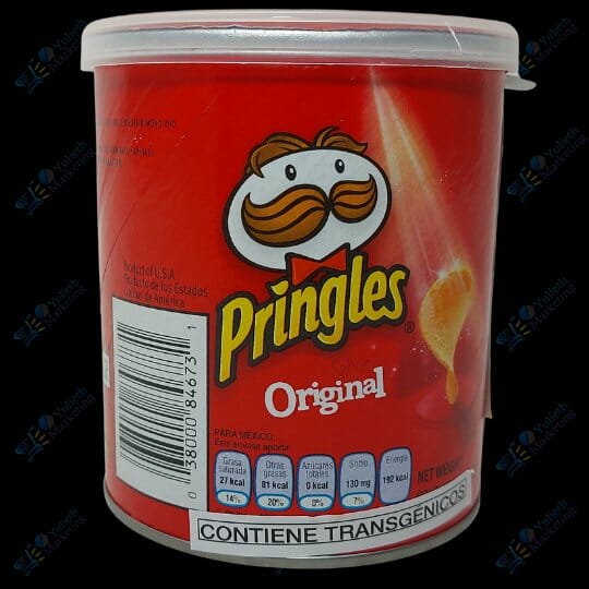 Pringles Original Tubo Pequeño 37 g Packx18u