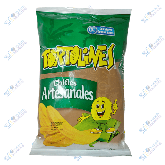 Inalecsa Tortolines Snack Chifles Artesanal 200 g