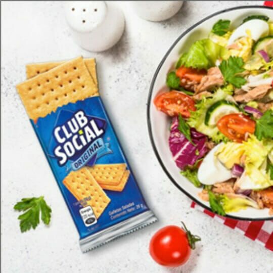 Nabisco Club Social Original Galleta de Sal Caja E 24x9x26gr 5 Nabisco Club Social Original Galleta de Sal Caja E 24x9x26gr