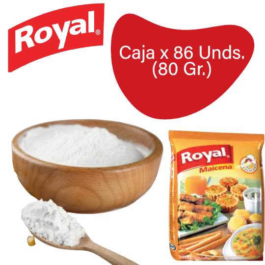 Royal Maicena Caja 86x80g AND
