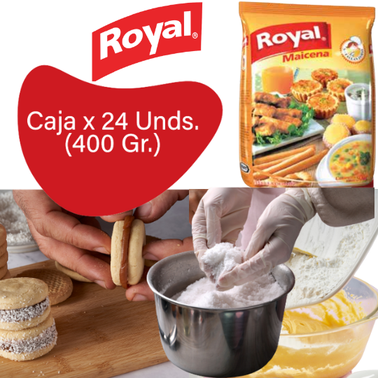 Royal Maicena Caja 24x400g AND
