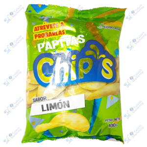 Comlasa Chips Papas Fritas Limon 100g